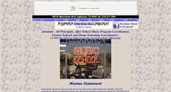 Desktop Screenshot of delianmusic.com